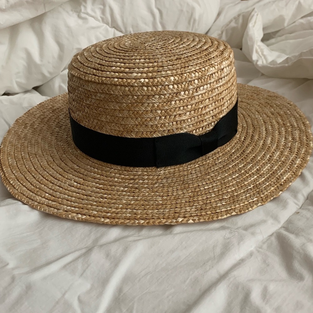 Lack of color hat